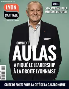 Lyon Capitale - Mai 2025