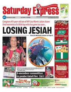 Trinidad & Tobago Daily Express - 21 December 2024