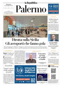 la Repubblica Palermo - 8 Settembre 2024