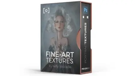 PRO EDU - Master Collection 100 Custom Photoshop Textures