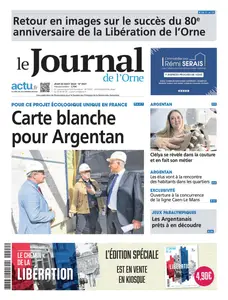 Le Journal de l'Orne - 29 Août 2024