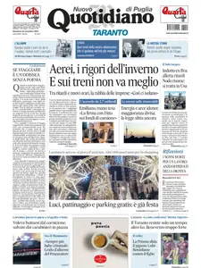 Quotidiano di Puglia Taranto - 24 Novembre 2024