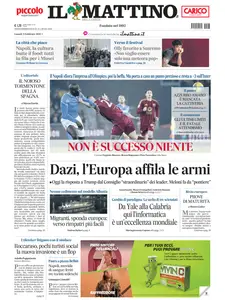 Il Mattino Napoli - 3 Febbraio 2025
