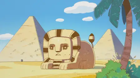 Oh, Suddenly Egyptian God (2020 S02E08 Suddenly Bed Head SubsPlease
