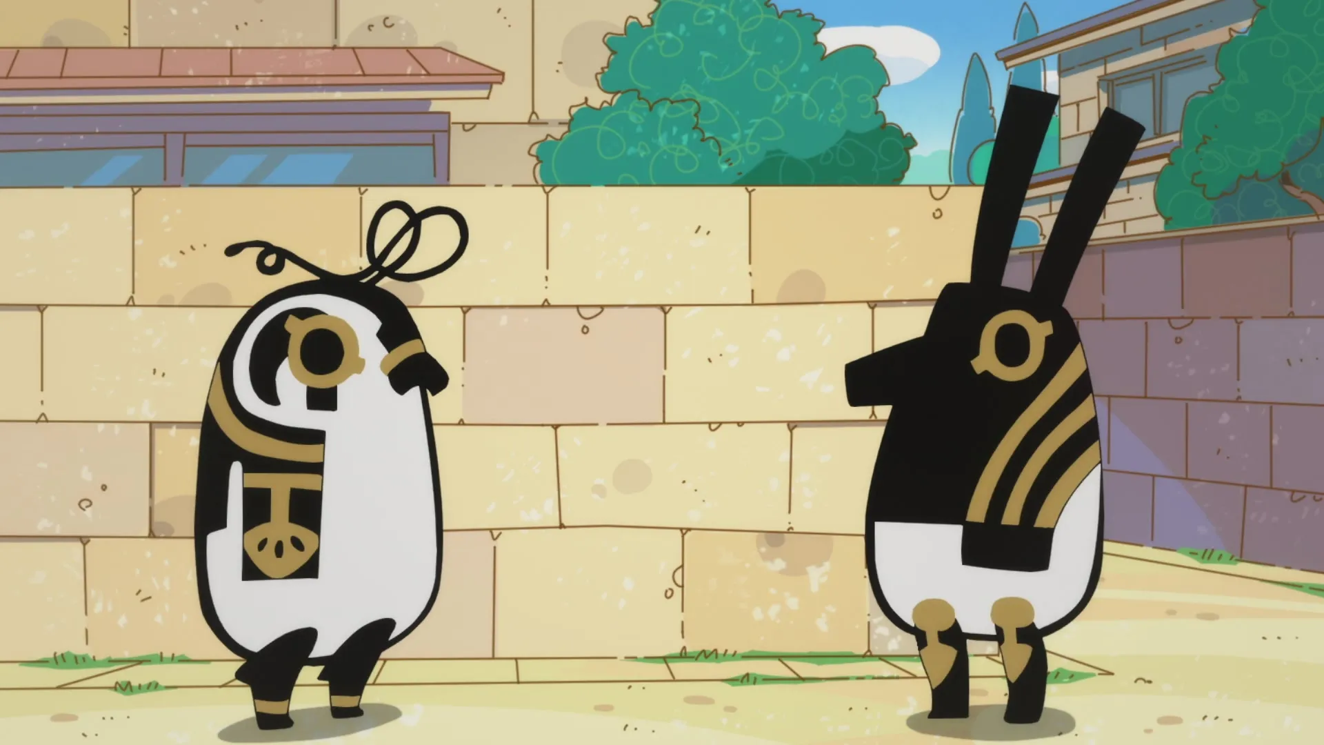 Oh, Suddenly Egyptian God (2020 S02E08 Suddenly Bed Head SubsPlease