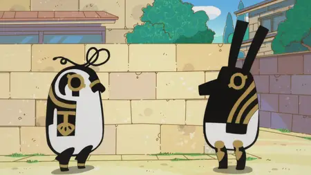 Oh, Suddenly Egyptian God (2020 S02E08 Suddenly Bed Head SubsPlease