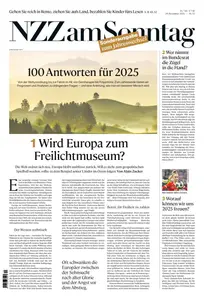 NZZ am Sonntag - 29 Dezember 2024