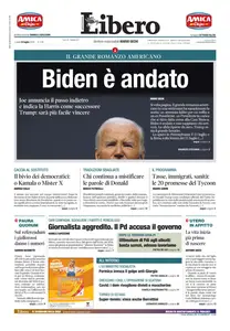 Libero - 22 Luglio 2024