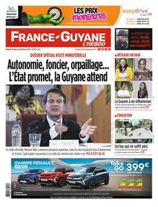 France-Guyane l'hebdo - 20 Juin 2025