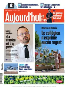 Aujourd’hui en France - 12 Juin 2025