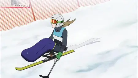 Ani x Para - 13 - Para Alpine Skiing  sub mp4