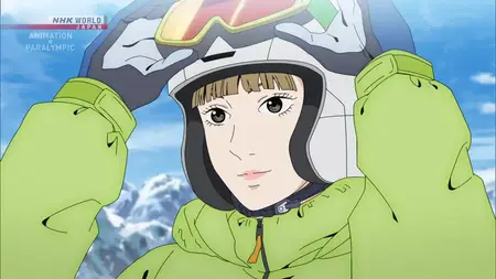 Ani x Para - 13 - Para Alpine Skiing  sub mp4