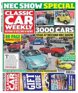 Classic Car Weekly - 13 November 2024