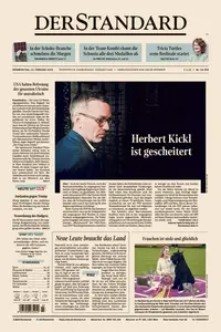 Der Standard - 13 Februar 2025