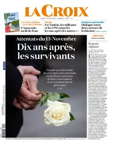 La Croix - 7 Novembre 2025