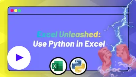 ZerotoMastery - Excel Unleashed: Learn Python in Excel