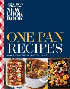 Better Homes & Gardens New Cook Book - one-Pan Recipes, 2025