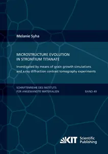 Microstructure evolution in strontium titanate