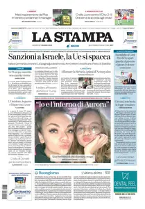 La Stampa - 27 Giugno 2025