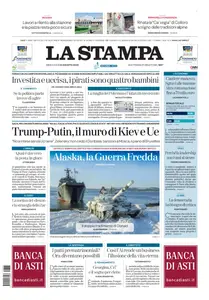 La Stampa Novara e Verbania - 13 Agosto 2025