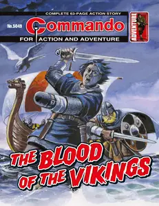 Commando 5049-The Blood Of The Vikings