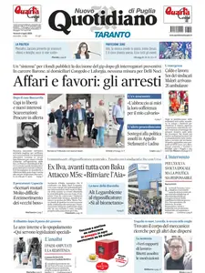Quotidiano di Puglia Taranto - 4 Luglio 2025