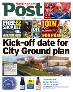 Nottingham Post - 19 June 2025