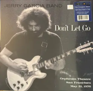 Jerry Garcia Band - Don't Let Go (Orpheum Theatre, San Francisco, May 21, 1976) (Remastered) (2001/2025) (Vinyl Hi-Res)