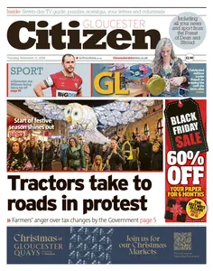 Gloucester Citizen - 21 November 2024