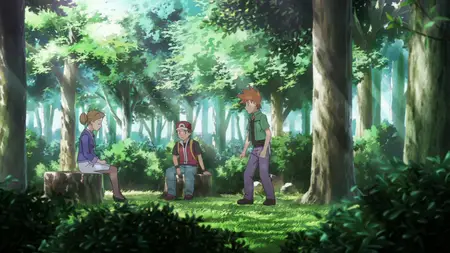 Pokémon Origins (2013 S01E03 File 3 Giovanni SCY