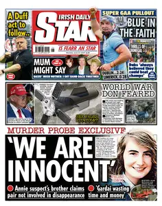 Irish Daily Star - 23 June 2025