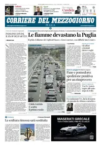 Corriere del Mezzogiorno Puglia - 20 Luglio 2025