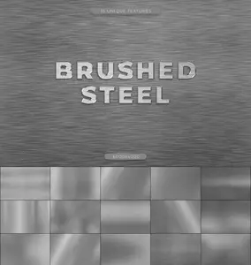 EE - Brushed Steel Textures LFWF49J