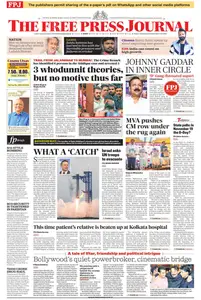 The Free Press Journal Mumbai - 14 October 2024