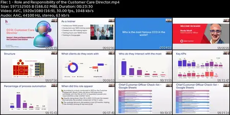 CCO: Chief Customer Officer: CX Journey, Success & Care 2025