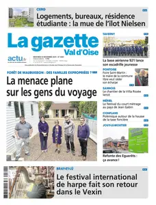 La Gazette du Val d'Oise - 12 Novembre 2025
