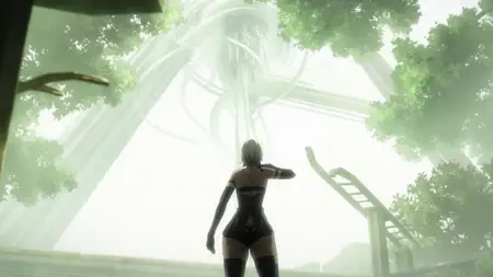 NieR Automata Ver1 1a S01E18 chilDhoods end