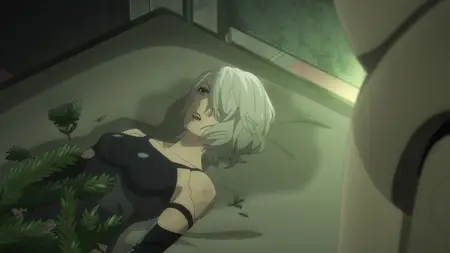 NieR Automata Ver1 1a S01E18 chilDhoods end