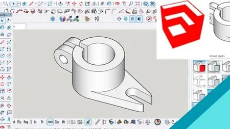 3D Modelling In Sketchup 2025