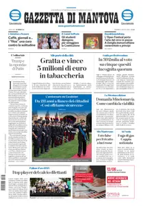 Gazzetta di Mantova - 6 Giugno 2025