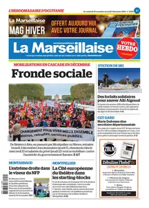 La Marseillaise Hebdo Occitanie - 29 Novembre 2024