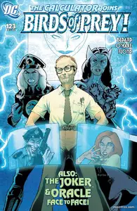 DC Comics-Birds Of Prey 1998-2009 No 123 2011 HYBRID COMIC