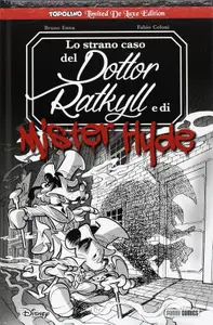 Topolino Limited De Luxe Edition 01 - Lo strano caso del Dottor Ratkyll e di Mister Hyde (Panini Comics 2014-01)