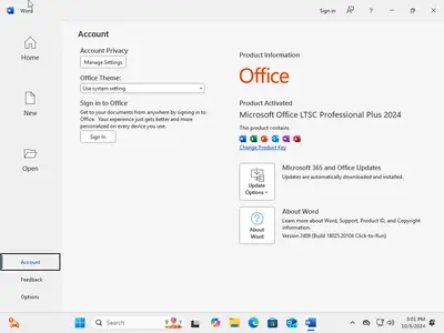 Windows 11 Pro 24H2 Build 26100.1742 Final (No TPM Required) With Office 2024 Pro Plus Multilingual Preactivated