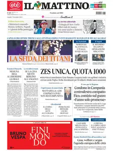 Il Mattino Napoli - 17 Novembre 2025
