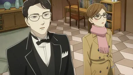 Nazotoki wa Dinner no Ato de - 08