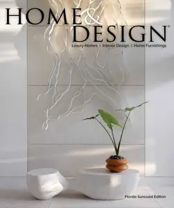 Home & Design Suncoast Florida - Spring 2025