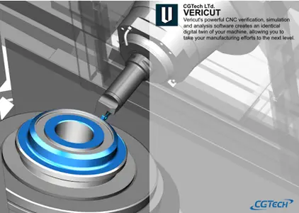 CGTech VERICUT 9.6