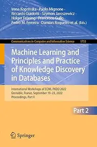 Machine Learning and Principles and Practice of Knowledge Discovery in Databases: International Workshops of ECML PKDD 2