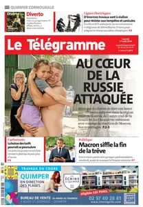 Le Télégramme Ouest Cornouaille - 17 Août 2024